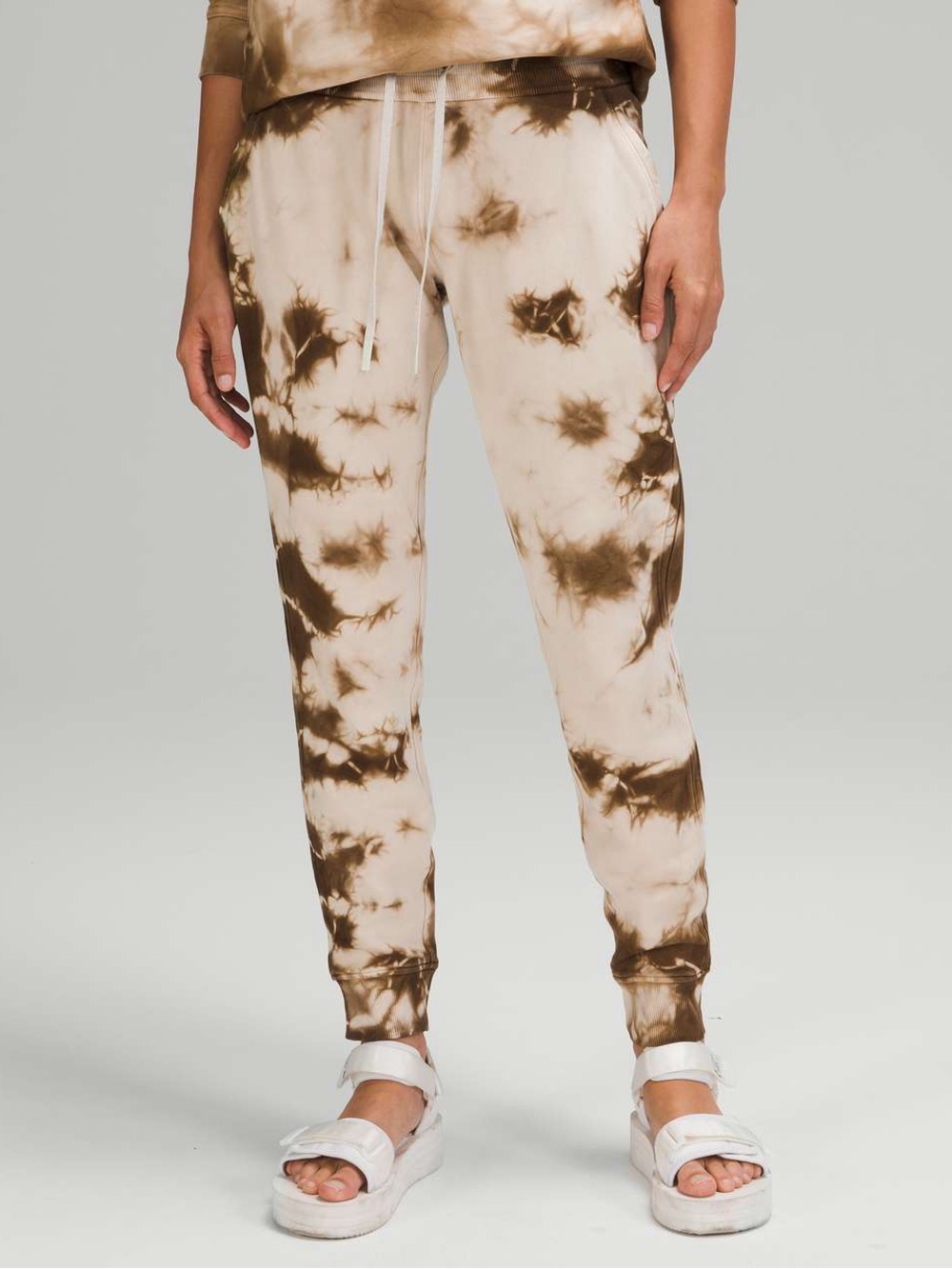 Lululemon Warm Down Jogger *Earth Dye